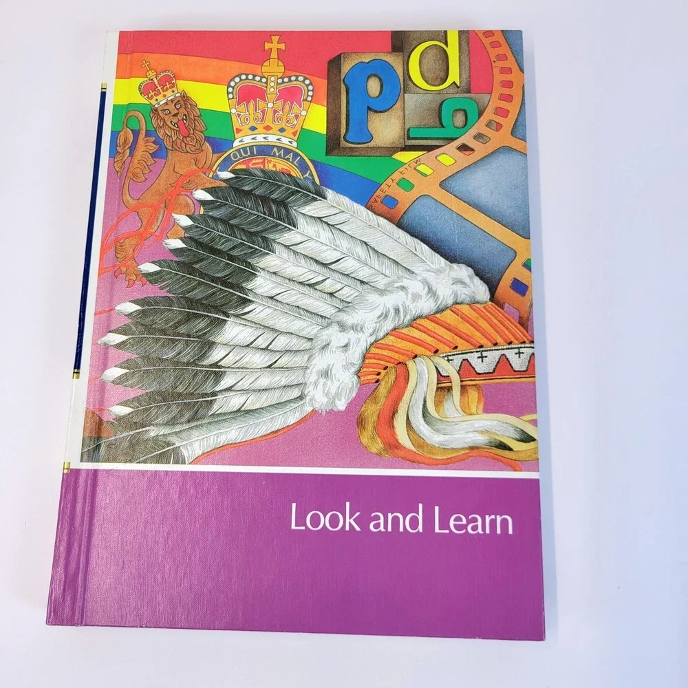 Childcraft Look and Learn Volume 12 Hardcover Vintage 1988 Book